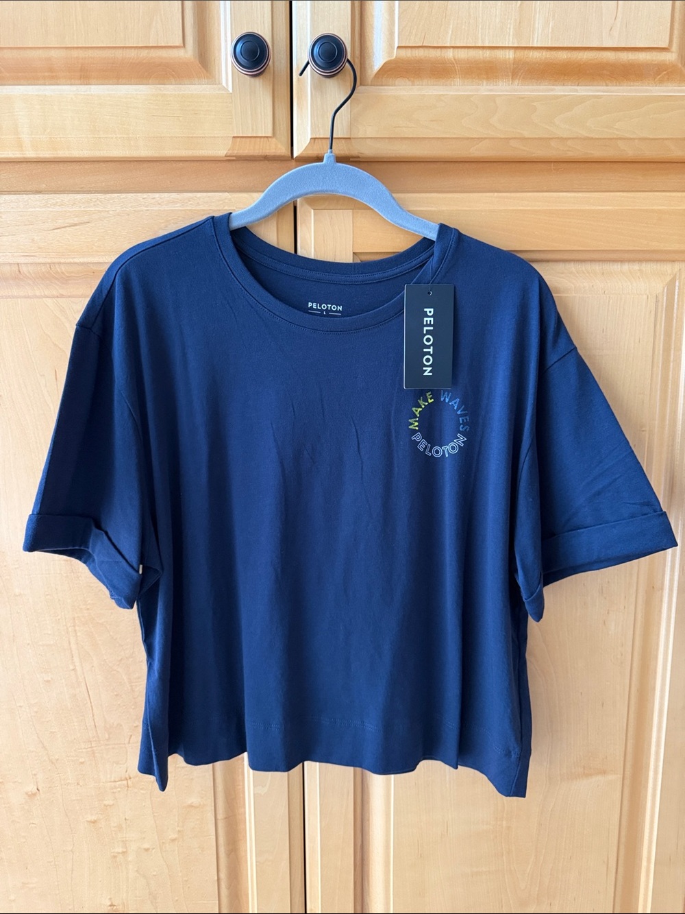 Peleton Rolled Short Sleeve Tee